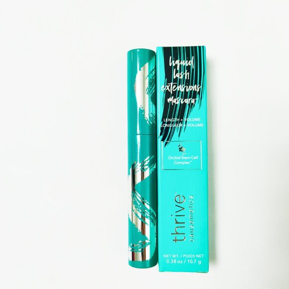 Mascara/ 5pcs/ Liquid Lash Thrive Causemetics Extensions Brynn Rich Black New - Picture 3 of 3